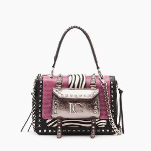 La Carrie Women's Clutch stripe Bags - (BRAND NEW- NEVER USED)